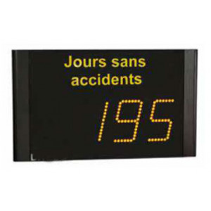 https://www.techni-contact.ovh/ressources/images/produits/merchandising/panneau-d-affichage-jours-sans-accidents-10244111-1.jpg - Assistance pour mise en service - Equipement garanti