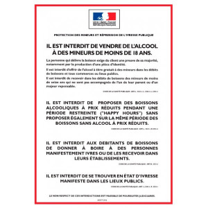 https://www.techni-contact.ovh/ressources/images/produits/merchandising/panneau-d-affichage-reglementation-vente-d-alcool-15908802-1.jpg - Vendu à l’unité - L 29,7 x l 21 cm