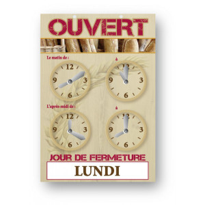 https://www.techni-contact.ovh/ressources/images/produits/merchandising/panneau-horaires-d-ouverture-boulangerie-11212027-1.jpg -  Dimensions : 15 x 22 cm