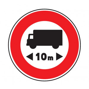 https://www.techni-contact.ovh/ressources/images/produits/merchandising/panneau-interdit-au-vehicule-plus-de-10-m-b10-12420089-1.jpg - Dimensions : de 450 à 1250 mm - Norme CE et NF - Type B