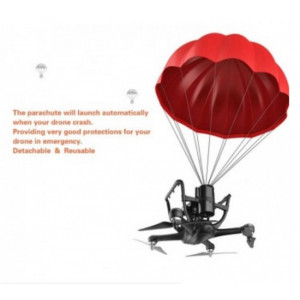 https://www.techni-contact.ovh/ressources/images/produits/merchandising/parachute-de-drone-automatique-93315443-1.jpg - Hauteur de déploiement: 16 m