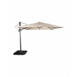 https://www.techni-contact.ovh/ressources/images/produits/merchandising/parasol-flexo-17526321-1.jpg - Structure : aluminium déporté - Dimensions : 300 x 300 cm - Nombre de baleines : 8