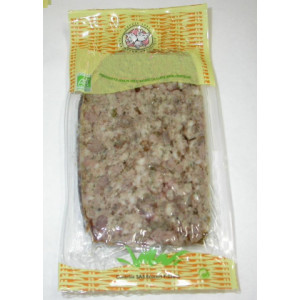 https://www.techni-contact.ovh/ressources/images/produits/merchandising/pate-de-campagne-bio-au-porc-2958793-1.jpg - Tranche 250 g - Verrine de 180 g
