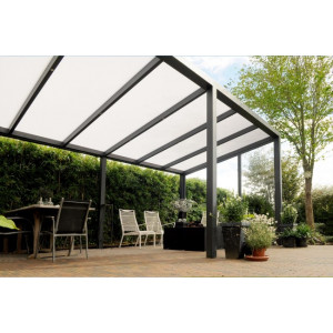 https://www.techni-contact.ovh/ressources/images/produits/merchandising/pergola-adossee-retractable-11321361-1.jpg - Véritable abri multi-usage la pergola termotop sera parfaite pour couvrir votre voiture ou votre terrasse. Evacuation de l’eau par l’intérieur des poutres, elle permet de braver les éléments tout en restant élégante avec sa structure en aluminium.