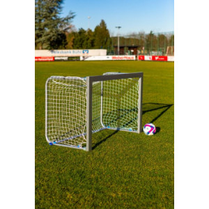 https://www.techni-contact.ovh/ressources/images/produits/merchandising/petit-but-de-football-en-aluminium-44727427-1.jpg - Aluminium - Dimensions : 1,5 x 1,0 x 0,70 m - Filet blanc compris
