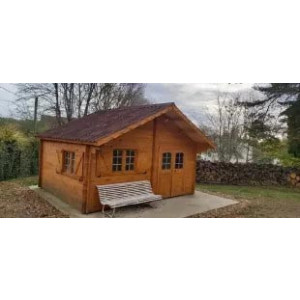 https://www.techni-contact.ovh/ressources/images/produits/merchandising/petit-chalet-de-jardin-en-bois-12318939-1.jpg - Surface habitable : 17,52 m² en 42 mm