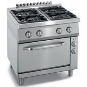 https://www.techni-contact.ovh/ressources/images/produits/merchandising/piano-de-cuisson-4-feux-gaz-14095765-1.jpg - Dimensions (L x p x h) : 800 x 700 x 850 mm