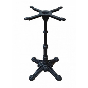https://www.techni-contact.ovh/ressources/images/produits/merchandising/pied-bistrot-en-fonte-88825132-1.jpg - Hauteur : 72 cm – Pour plateaux 60 ou 70 cm - En fonte