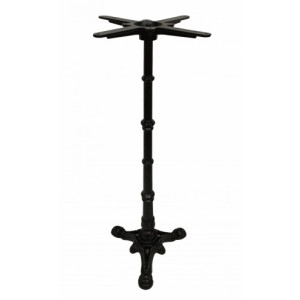https://www.techni-contact.ovh/ressources/images/produits/merchandising/pied-de-table-bistrot-75128952-1.jpg - Hauteur : 108 cm – Pour plateaux 60 ou 70 cm - En fonte