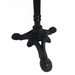 https://www.techni-contact.ovh/ressources/images/produits/merchandising/pieds-de-table-et-gueridon-bistrot-en-fonte-57545375-1.jpg - Hauteur 72 cm - Pour plateau 60 et 70 cm - en fonte décor "Belle Epoque"