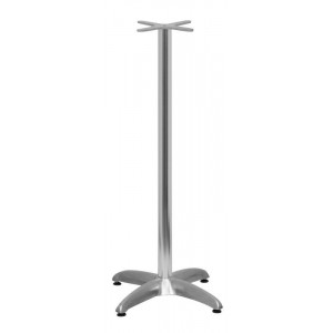 https://www.techni-contact.ovh/ressources/images/produits/merchandising/pietement-de-table-haute-en-aluminium-4965289-1.jpg - Aluminium - Hauteur : 106 cm