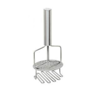 https://www.techni-contact.ovh/ressources/images/produits/merchandising/pilon-inox-a-puree-3751789-1.jpg - Dimension (L x l x H) : 10.5 x 8.5 x 24 cm