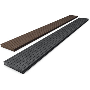 https://www.techni-contact.ovh/ressources/images/produits/merchandising/plancher-de-terrasse-en-plastique-recycle-9705538-1.jpg - Plastique recyclé - Couleur : marron ou noir
