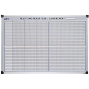 https://www.techni-contact.ovh/ressources/images/produits/merchandising/planning-semestriel-perpetuel-6369444-1.jpg - Dimensions : H 60 x L 90 cm - 2 semestres superposés