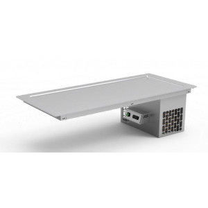 https://www.techni-contact.ovh/ressources/images/produits/merchandising/plaque-froide-a-encastrer-12176655-1.jpg - Inox - Température : -4°C/ 4°C - Avec groupe
