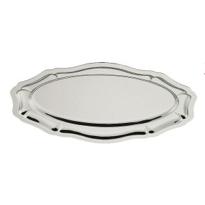 https://www.techni-contact.ovh/ressources/images/produits/merchandising/plat-a-poisson-louis-xv-en-inox-18-12761909-1.jpg - 2 dimensions au choix - (Longueur x Largeur): 60 x 25 cm ou 60 x 28,5 cm