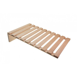 https://www.techni-contact.ovh/ressources/images/produits/merchandising/plateau-de-presentation-incline-en-bois-55812227-1.jpg - Taille : 400 x 600 mm - Côté 400 augmenté de 100 mm - Bois de hêtre