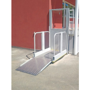 https://www.techni-contact.ovh/ressources/images/produits/merchandising/plateforme-elevatrice-270-kg-54473195-1.jpg - Dimension hors tout : 1150 x 1570mm