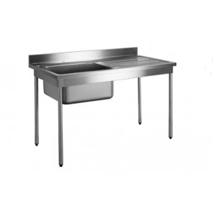 https://www.techni-contact.ovh/ressources/images/produits/merchandising/plonge-inox-a-dosseret-10161699-1.jpg - Dessus inox : AISI 304L- 1 ou 2 bacs 1 égouttoir - Longueur : de 1200 à 1800 mm- Largeur : 600 mm- Hauteur : 900 mm
