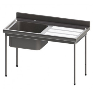 https://www.techni-contact.ovh/ressources/images/produits/merchandising/plonge-inox-sans-cache-cuve-1418516-1.jpg - Matière : Inox 304L-Avec 1 ou 2 bacs - Longueur : 700 à 2800 mm- Largeur : 700 mm- Hauteur : 900 mm