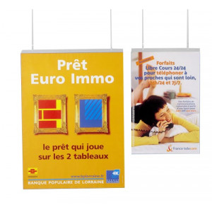 https://www.techni-contact.ovh/ressources/images/produits/merchandising/porte-affiche-double-face-4886230-1.jpg - Plexiglas insensible aux UV - 2 tailles de porte affiches à l'horizontale ou à la verticale.