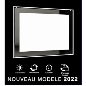 https://www.techni-contact.ovh/ressources/images/produits/merchandising/porte-affiche-led-vitrine-58236223-1.jpg - Porte affiches LED - Ultra Haute Luminosité - Double face