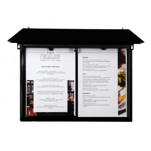 https://www.techni-contact.ovh/ressources/images/produits/merchandising/porte-menu-exterieur-lumineux-pour-restaurant-13359536-1.jpg - Capacité : 2 ou 3 pages