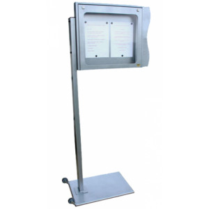 https://www.techni-contact.ovh/ressources/images/produits/merchandising/porte-menu-sur-pied-double-face-6371896-1.jpg - Capacité : 2 pages