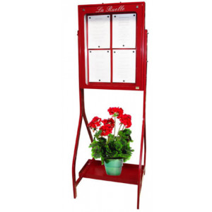 https://www.techni-contact.ovh/ressources/images/produits/merchandising/porte-menu-sur-pied-pour-exterieur-8237285-1.jpg - Capacité : 4 pages - Version à double face