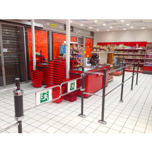 https://www.techni-contact.ovh/ressources/images/produits/merchandising/portillon-de-signalisation-5990601-1.jpg - Différentes solutions de guidage dans une surface de vente