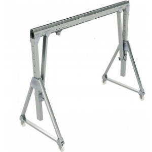 https://www.techni-contact.ovh/ressources/images/produits/merchandising/portique-de-levage-d-atelier-6461123-1.jpg - Capacité : de 125 kg à 2000 Kg - En profilés d'aluminium