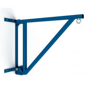https://www.techni-contact.ovh/ressources/images/produits/merchandising/potence-murale-pour-sac-de-boxe-10902460-1.jpg - Déport de 700, 900 ou 1200 mm - Fixe ou rabattable