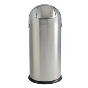 https://www.techni-contact.ovh/ressources/images/produits/merchandising/poubelle-a-dechets-a-trappe-52-l-46912476-1.jpg - Capacité : 52 L - Inox ou acier - Dimensions : Ø.415 x H.880 mm