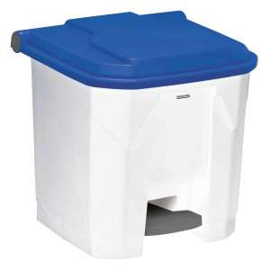 https://www.techni-contact.ovh/ressources/images/produits/merchandising/poubelle-a-pedale-30l-utilo-84142291-1.jpg - Capacité : 30 L ou 100 L – Polypropylène – 4 Coloris