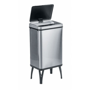 https://www.techni-contact.ovh/ressources/images/produits/merchandising/poubelle-en-acier-inoxydable-avec-ouverture-automatique-couvercle-abs-capacite-40-l-sur-pieds-l355-x-p260-x-h955-mm-29362534-1.jpg - Couvercle ABS - Capacité : 40 L - Sur pieds - L.355 x P.260 x H.955 mm