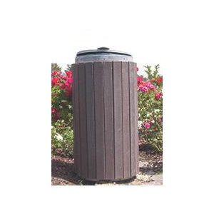 https://www.techni-contact.ovh/ressources/images/produits/merchandising/poubelle-jardin-public-11903158-1.jpg - Diamètre : 52 cm - Capacité : 130 Litres