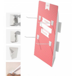 https://www.techni-contact.ovh/ressources/images/produits/merchandising/presentoir-en-carton-avec-crochets-13785428-1.jpg - Dimensions : 250 x 350 mm