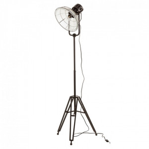 https://www.techni-contact.ovh/ressources/images/produits/merchandising/projecteur-de-cinema-78224541-1.jpg - Lampe sur pied de style projecteur de cinéma en acier et verre