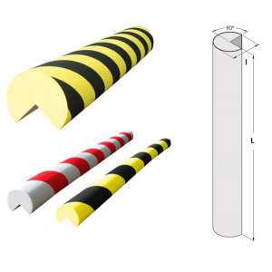 https://www.techni-contact.ovh/ressources/images/produits/merchandising/protection-d-angle-souple-777080-1.jpg - Diamètres : de 40 à 150 mm - Longueurs : 730 mm / 1000 mm