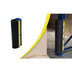 https://www.techni-contact.ovh/ressources/images/produits/merchandising/protection-pied-pour-rayonnage-15188355-1.jpg - Matière : EPDM - Hauteur : 550 mm - Écartement : 80 à 120 mm