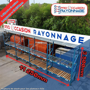 https://www.techni-contact.ovh/ressources/images/produits/merchandising/rack-a-palette-provost-1ere-generation-hauteur-3-500mm-longueur-11-250mm-profondeur-1-000mm-59351399-1.jpg - Rack à palette 1 départ + 3 suites