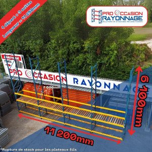 https://www.techni-contact.ovh/ressources/images/produits/merchandising/rack-a-palette-provost-1ere-generation-hauteur-6-100mm-longueur-11-200mm-profondeur-1-000mm-42411711-1.jpg - Rack à palette 1 départ + 3 suites