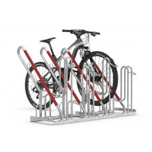 https://www.techni-contact.ovh/ressources/images/produits/merchandising/rack-a-velo-securise-premium-21475752-1.jpg - Acier - 2 à 6 places - Largeur : 700 à 2100 mm