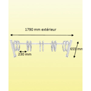 https://www.techni-contact.ovh/ressources/images/produits/merchandising/rack-de-stockage-velo-8379469-1.jpg - 5 places tout acier.