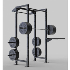 https://www.techni-contact.ovh/ressources/images/produits/merchandising/rack-musculation-squat-compact-pour-petits-espaces-69677375-1.jpg - Rack squat profondeur : 600 mm, gain de place maximal