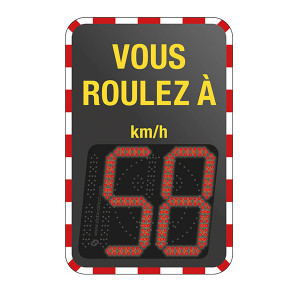 https://www.techni-contact.ovh/ressources/images/produits/merchandising/radar-pedagogique-13765458-1.jpg - Panneau d’indication et d’alerte sur la vitesse