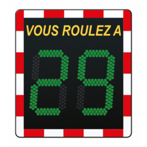 https://www.techni-contact.ovh/ressources/images/produits/merchandising/radar-pedagogique-grand-ecran-77416623-1.jpg - LED avec changement de couleur en cas d’excès de vitesse