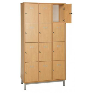 https://www.techni-contact.ovh/ressources/images/produits/merchandising/rangement-scolaire-pour-eleves-15657330-1.jpg - 12 ou 16 cases - Bois mélaminé - Sur socle ou piétement latéral