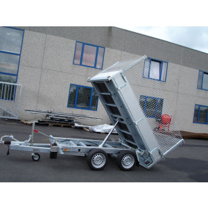 https://www.techni-contact.ovh/ressources/images/produits/merchandising/remorque-basculante-grillagee-3654918-1.jpg - Double essieux - PTAC : 2000 kg