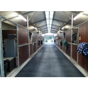 https://www.techni-contact.ovh/ressources/images/produits/merchandising/revetement-caoutchouc-de-sol-pour-ecuries-15327341-1.jpg - Longueur : Sur mesure (jusqu'à 200 m)-Largeur : 2,4 m/3 m